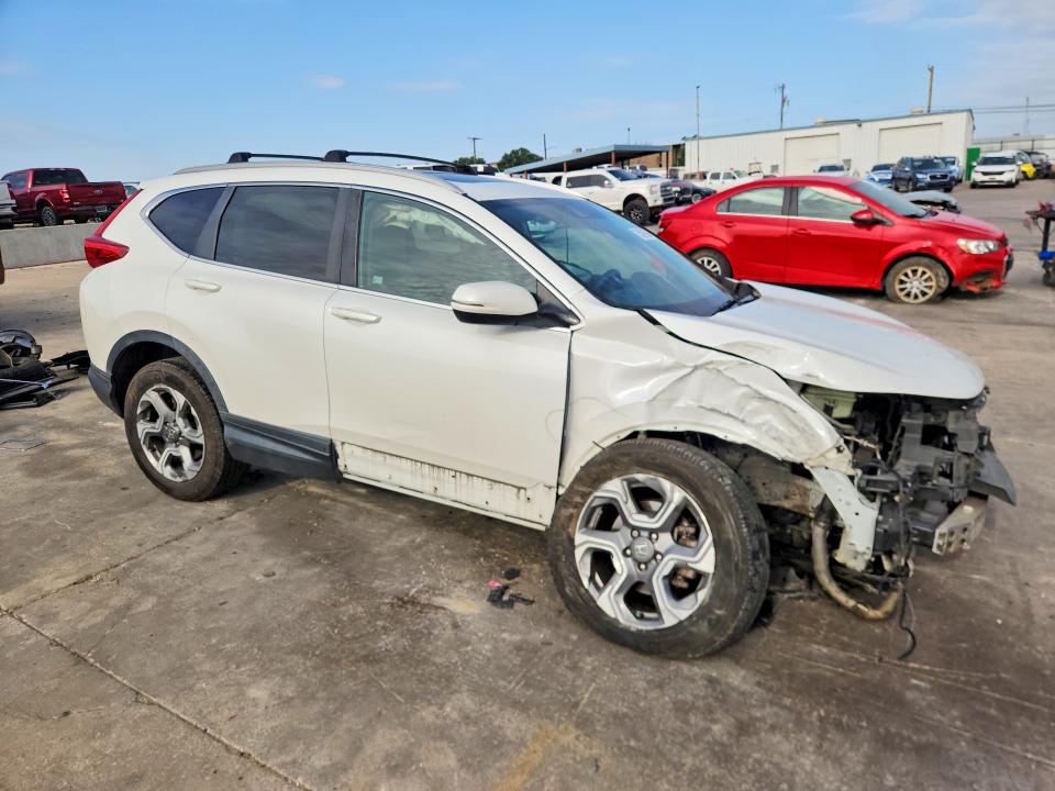 53019666 :رقم المزاد ، 2HKRW2H80HH625640 vin ، 2017 Honda Cr-v مزاد بيع