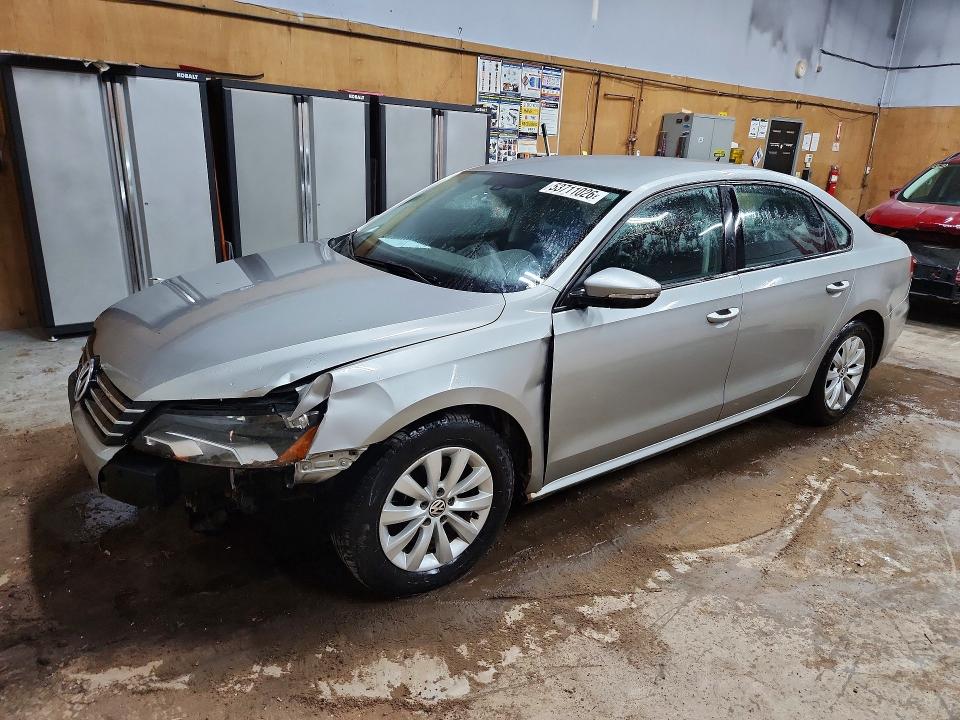 53711026 :رقم المزاد ، 1VWAH7A39CC026711 vin ، 2012 Volkswagen Passat مزاد بيع