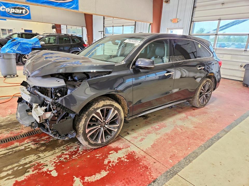 Продажа на аукционе авто 2019 Acura Mdx, vin: 5J8YD4H55KL010816, номер лота: 75634995