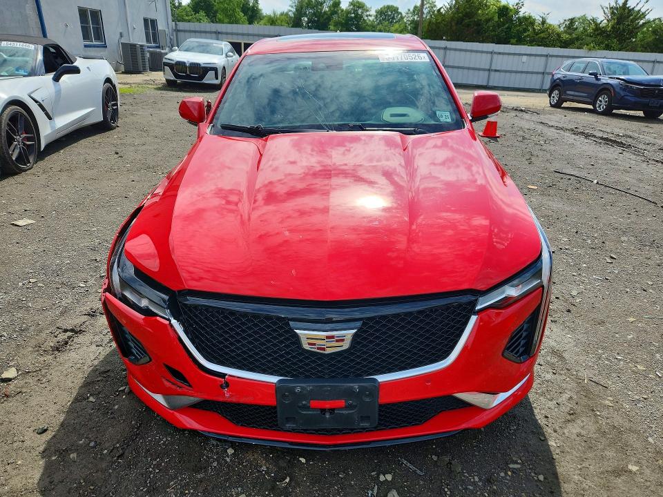 2020 Cadillac Ct4 მანქანა იყიდება აუქციონზე, vin: 1G6DG5RK5L0150644, აუქციონის ნომერი: 55170526