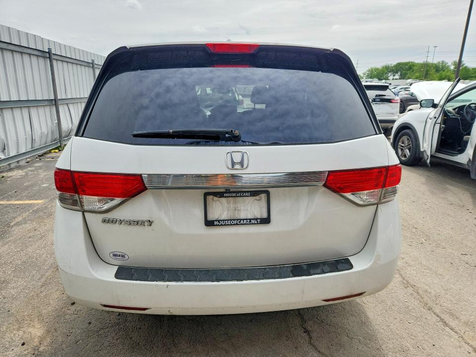Продаж на аукціоні авто 2014 Honda Odyssey, vin: 5FNRL5H66EB048874, номер лоту: 54502436