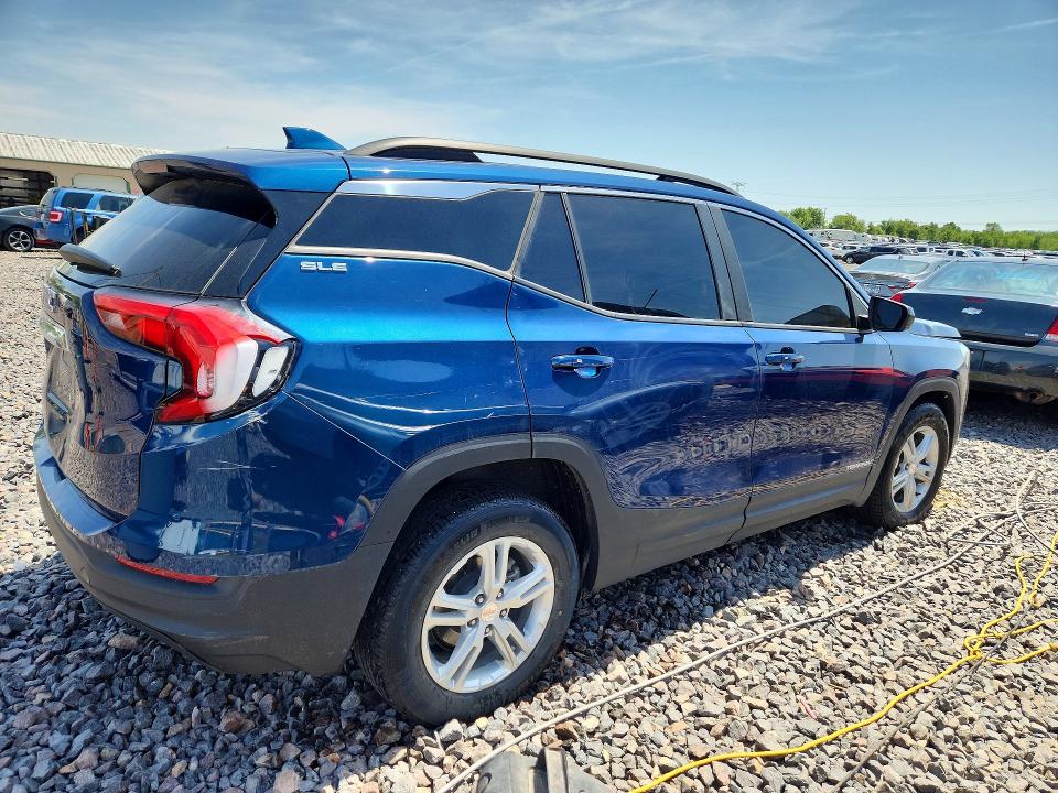 Продажа на аукционе авто 2021 Gmc Terrain, vin: 3GKALMEVXML387578, номер лота: 52678336