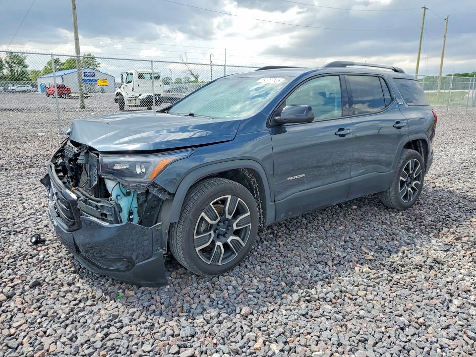 54083166 :رقم المزاد ، 1GKKNMLS7KZ226053 vin ، 2019 Gmc Acadia مزاد بيع