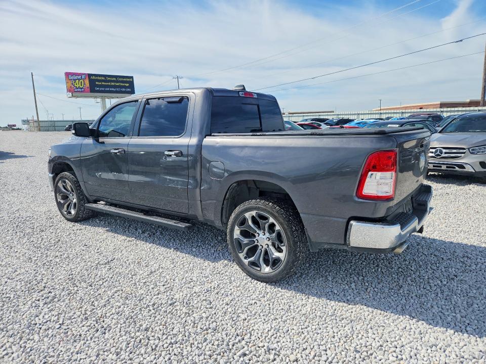 Продажа на аукционе авто 2020 Ram 1500, vin: 1C6SRFFT9LN358148, номер лота: 52652696