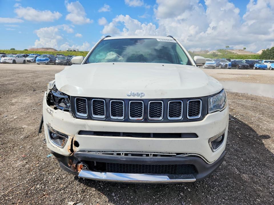 Продажа на аукционе авто 2021 Jeep Compass, vin: 3C4NJCCB5MT563555, номер лота: 53099846