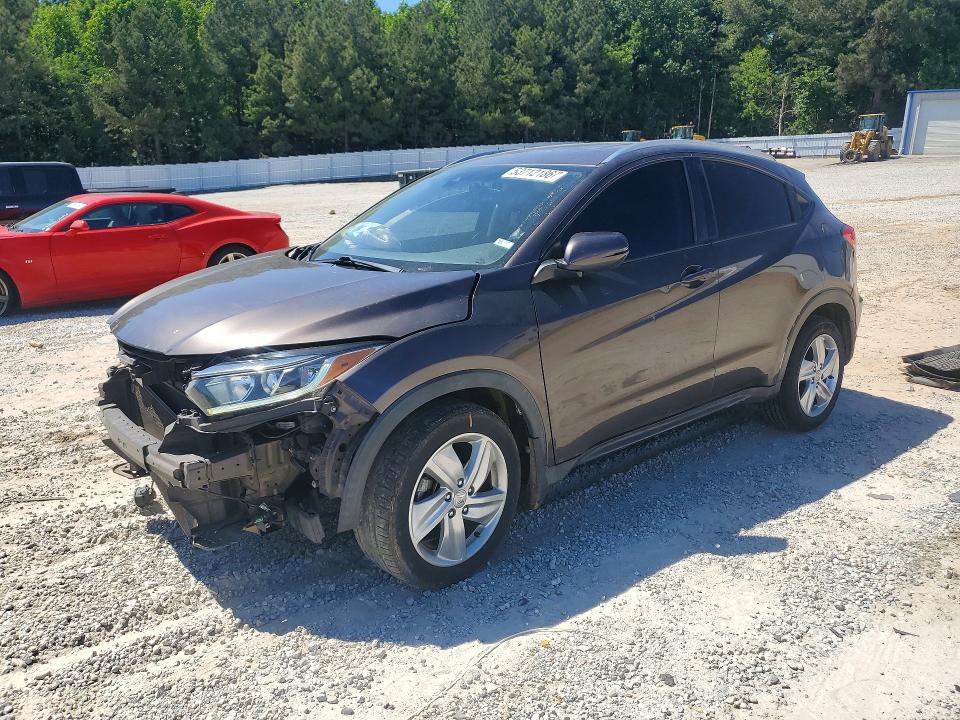 Продажа на аукционе авто 2019 Honda Hr-v, vin: 3CZRU5H72KM717777, номер лота: 53712186