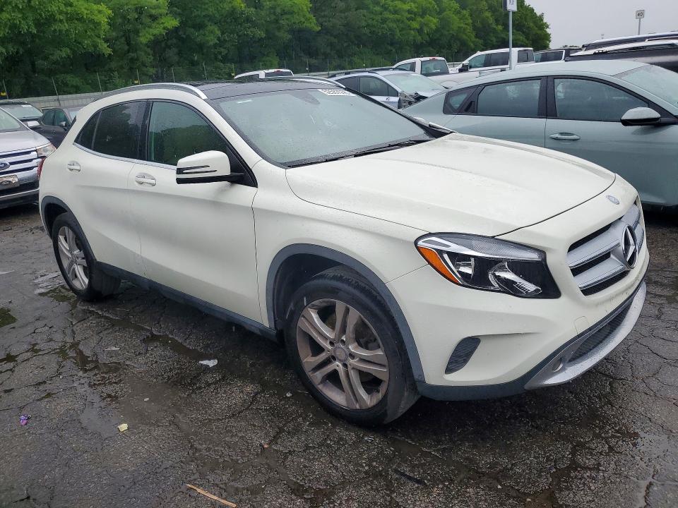 52587556 :رقم المزاد ، WDCTG4EB5GJ205645 vin ، 2016 Mercedes-benz Gla مزاد بيع
