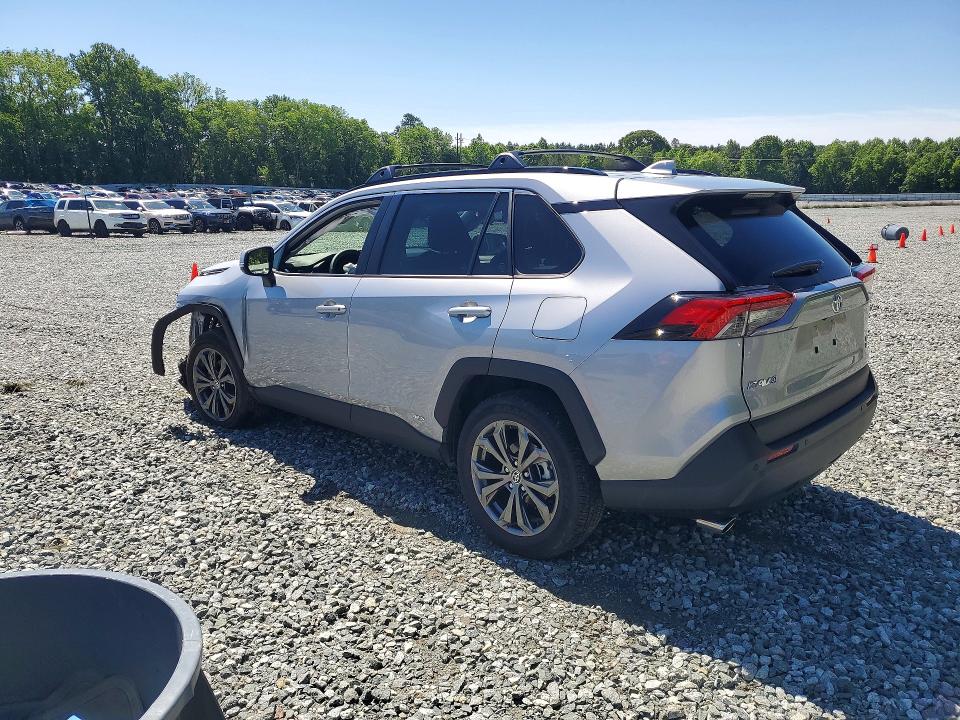 52688606 :رقم المزاد ، JTMB6RFV5SD165665 vin ، 2025 Toyota Rav4 مزاد بيع