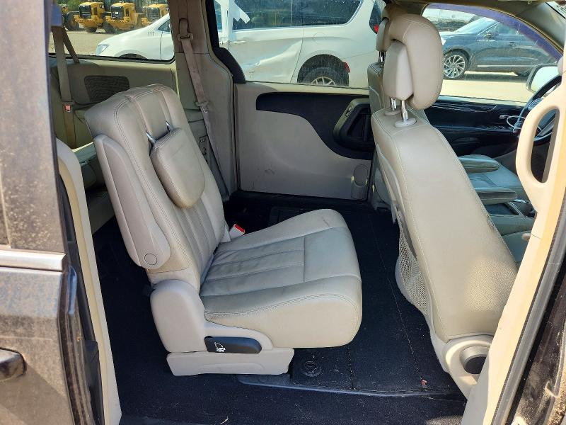 2013 Chrysler Town & Country მანქანა იყიდება აუქციონზე, vin: 2C4RC1BG4DR526819, აუქციონის ნომერი: 54204156