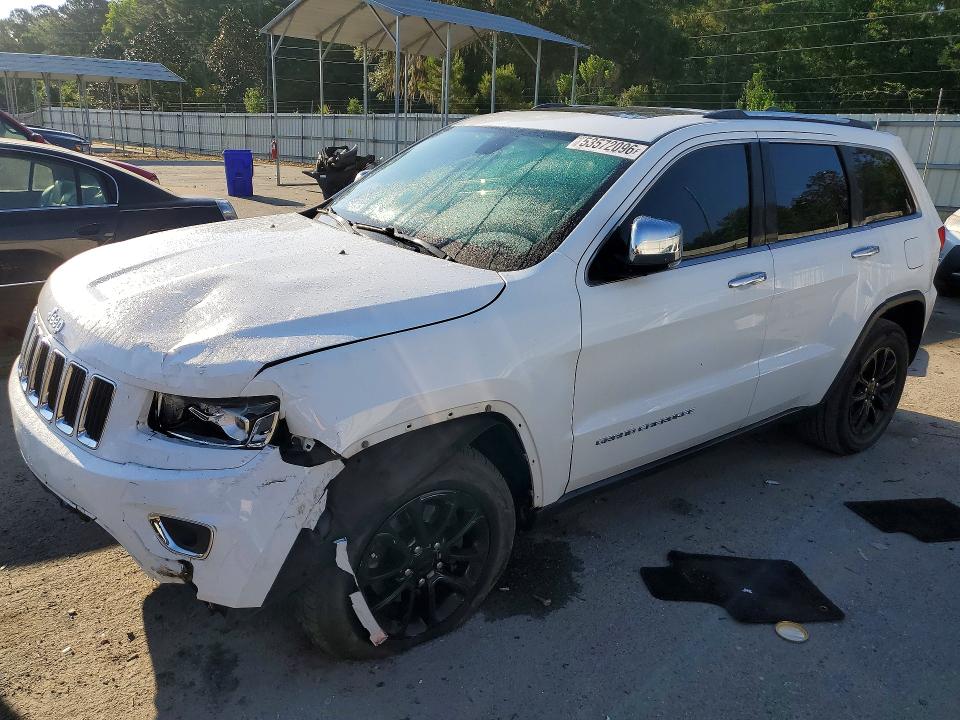 Продаж на аукціоні авто 2015 Jeep Grand Cherokee, vin: 1C4RJEBG3FC681225, номер лоту: 53572096