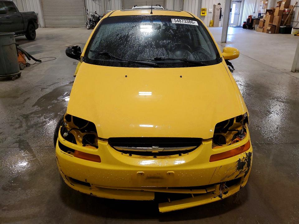 Продажа на аукционе авто 2007 Chevrolet Aveo, vin: KL1TD66657B770250, номер лота: 54873386