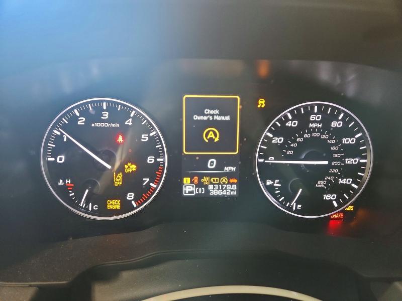 2024 Subaru Crosstrek მანქანა იყიდება აუქციონზე, vin: JF2GUADC8RH261275, აუქციონის ნომერი: 53782446