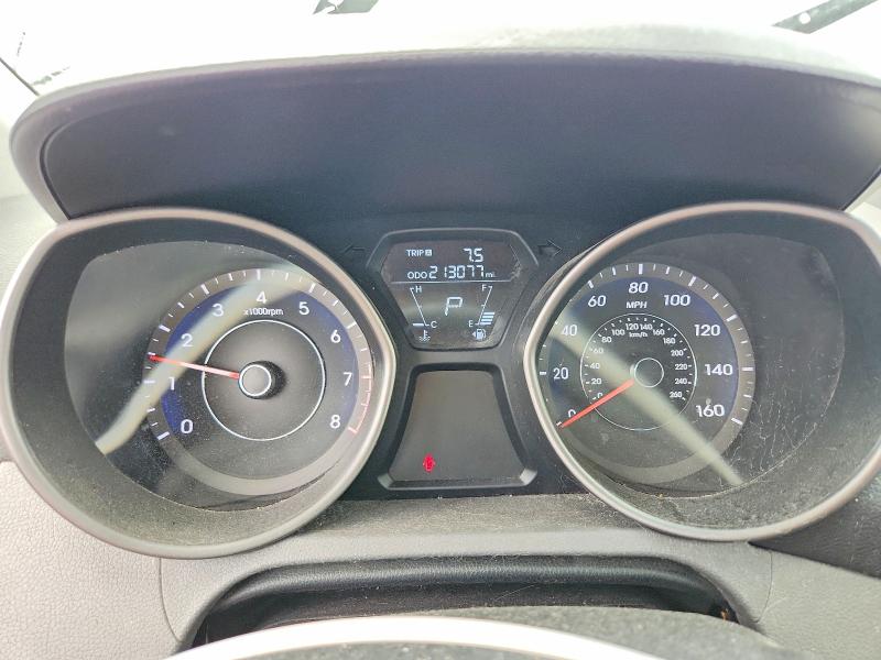 54038946 :رقم المزاد ، 5NPDH4AE1DH396234 vin ، 2013 Hyundai Elantra مزاد بيع