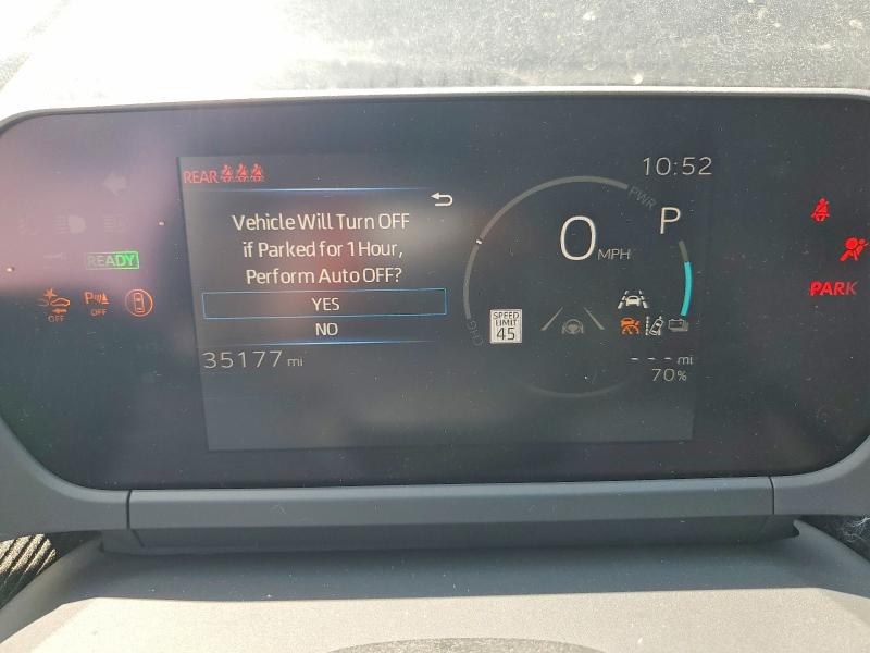2023 Toyota Bz4x მანქანა იყიდება აუქციონზე, vin: JTMABACA1PA032310, აუქციონის ნომერი: 54810276