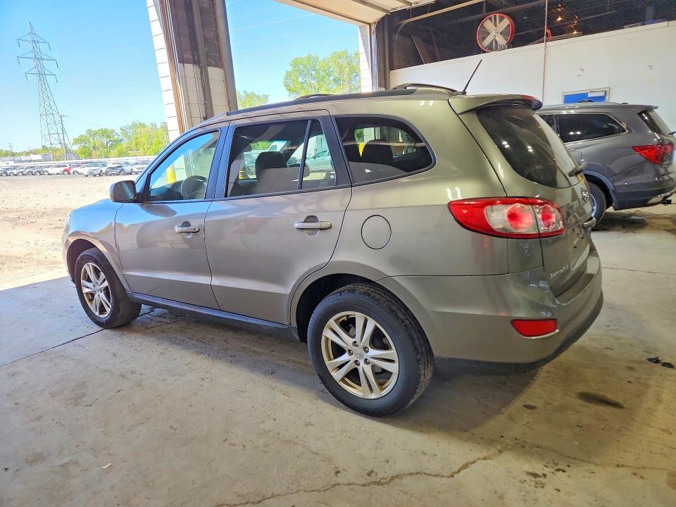53545336 :رقم المزاد ، 5XYZHDAG0CG138834 vin ، 2012 Hyundai Santa Fe مزاد بيع