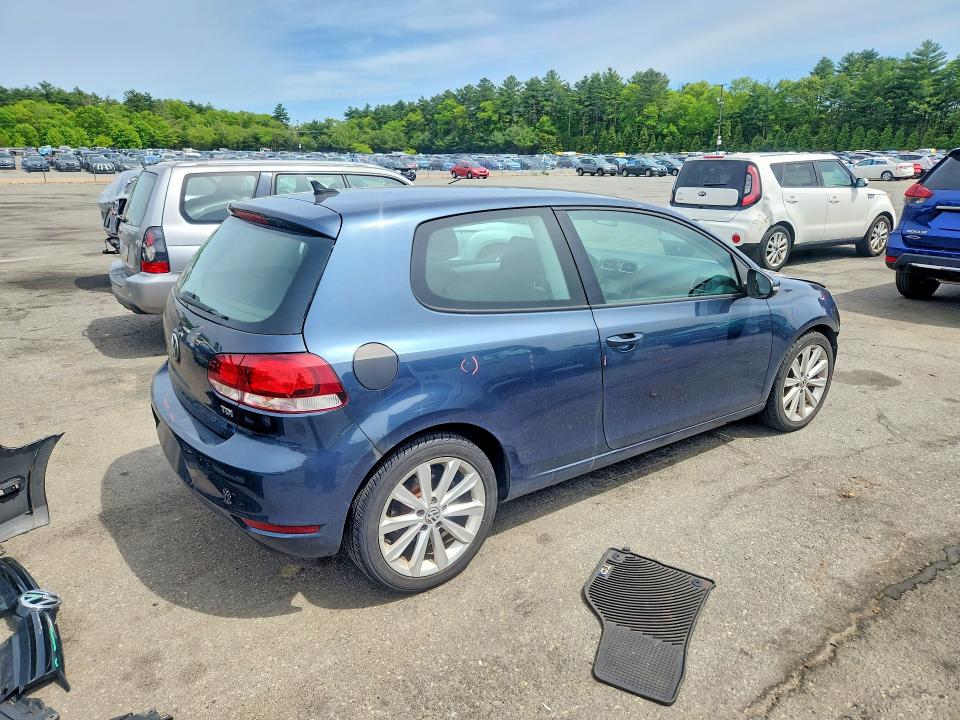 Продаж на аукціоні авто 2013 Volkswagen Golf, vin: WVWBM7AJXDW045074, номер лоту: 53161186