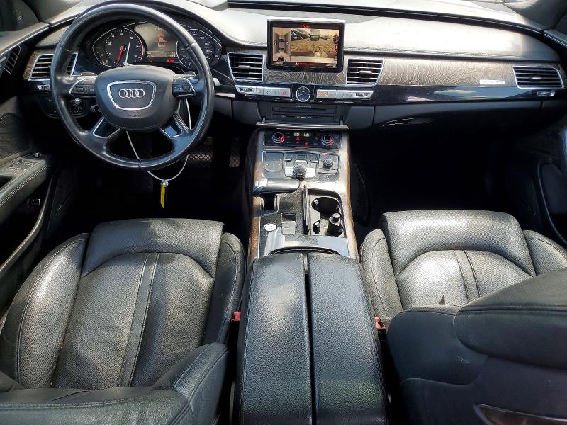 Продаж на аукціоні авто 2016 Audi A8, vin: WAU34AFD6GN010477, номер лоту: 54883986