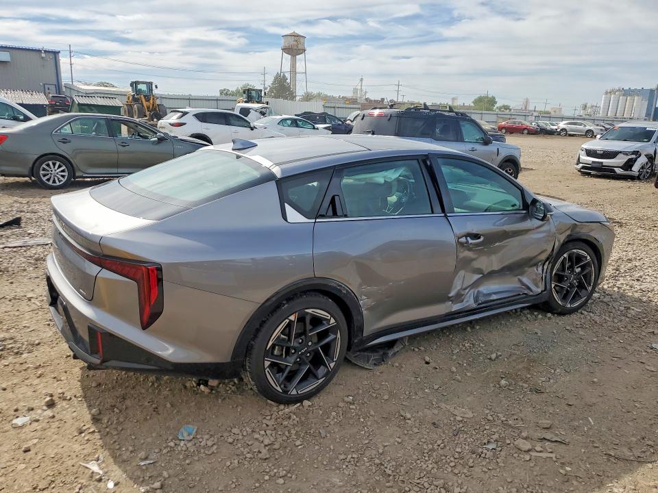 Продажа на аукционе авто 2025 Kia K4, vin: 3KPFW4DE2SE246435, номер лота: 54896126
