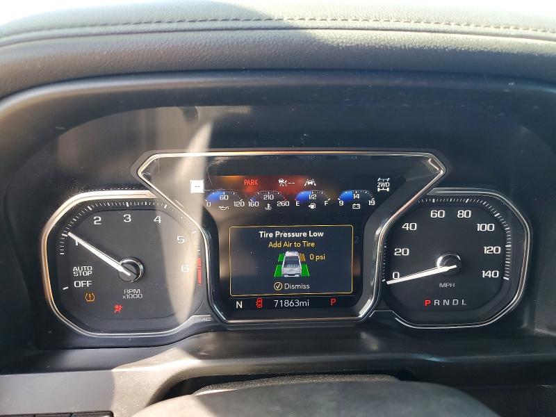 Aukcja sprzedaży 2021 Gmc Sierra, vin: 3GTU9FED6MG255212, numer aukcji: 53363176