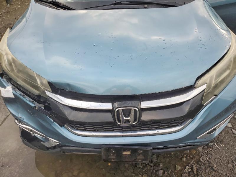 52781216 :رقم المزاد ، 2HKRM3H70GH551153 vin ، 2016 Honda Cr-v مزاد بيع