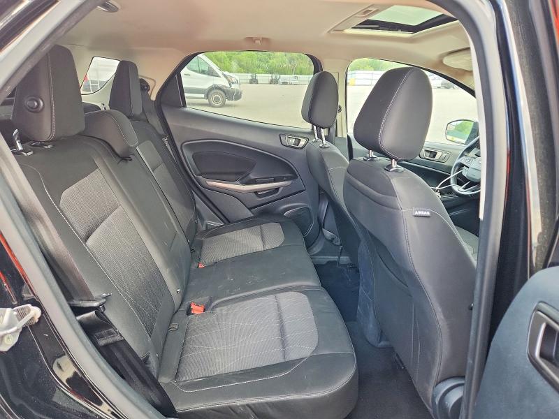 Продажа на аукционе авто 2020 Ford Ecosport, vin: MAJ3S2GE9LC355245, номер лота: 55229986