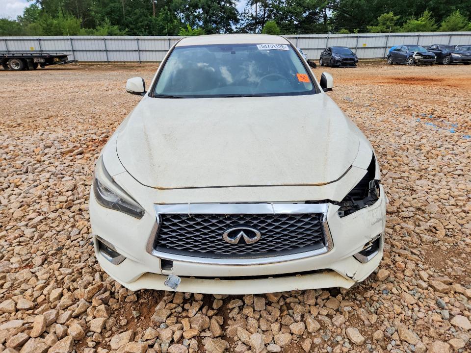 54751126 :رقم المزاد ، JN1EV7AP7MM700174 vin ، 2021 Infiniti Q50 مزاد بيع