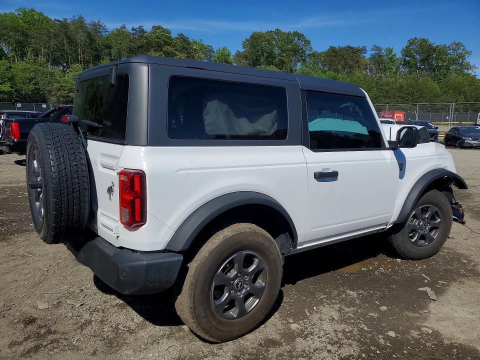 Aukcja sprzedaży 2023 Ford Bronco, vin: 1FMDE5AH3PLC19317, numer aukcji: 53404866