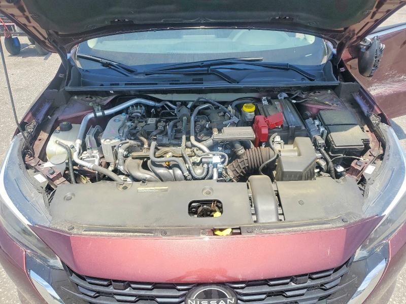 2025 Nissan Sentra მანქანა იყიდება აუქციონზე, vin: 3N1AB8CVXSY261295, აუქციონის ნომერი: 55158196