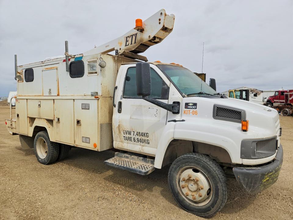 53181176 :رقم المزاد ، 1GBE4C1G66F416877 vin ، 2006 Chevrolet C4500 مزاد بيع