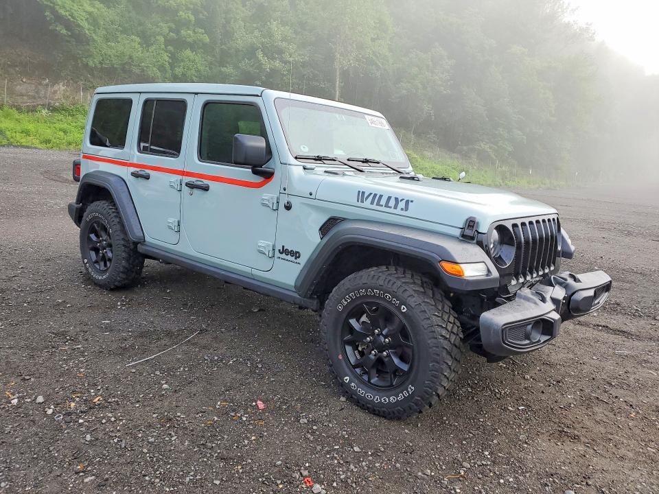 Aukcja sprzedaży 2023 Jeep Wrangler, vin: 1C4HJXDG7PW621758, numer aukcji: 54651926