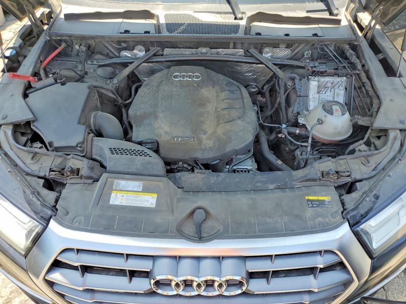 Продажа на аукционе авто 2018 Audi Q5, vin: WA1BNAFY1J2055019, номер лота: 52903596