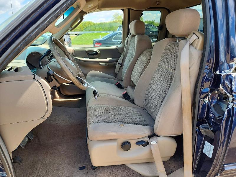 2002 Ford F150 მანქანა იყიდება აუქციონზე, vin: 1FTRX172X2NC03645, აუქციონის ნომერი: 53810786