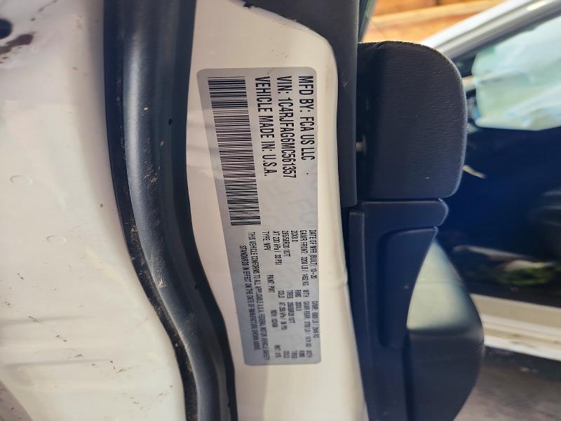 Продажа на аукционе авто 2021 Jeep Grand Cherokee, vin: 1C4RJFAG6MC561357, номер лота: 54926096
