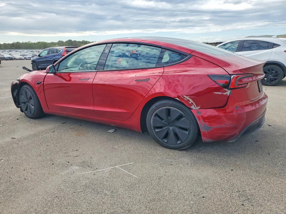 Продаж на аукціоні авто 2024 Tesla Model 3, vin: 5YJ3E1EB6RF724739, номер лоту: 55176946