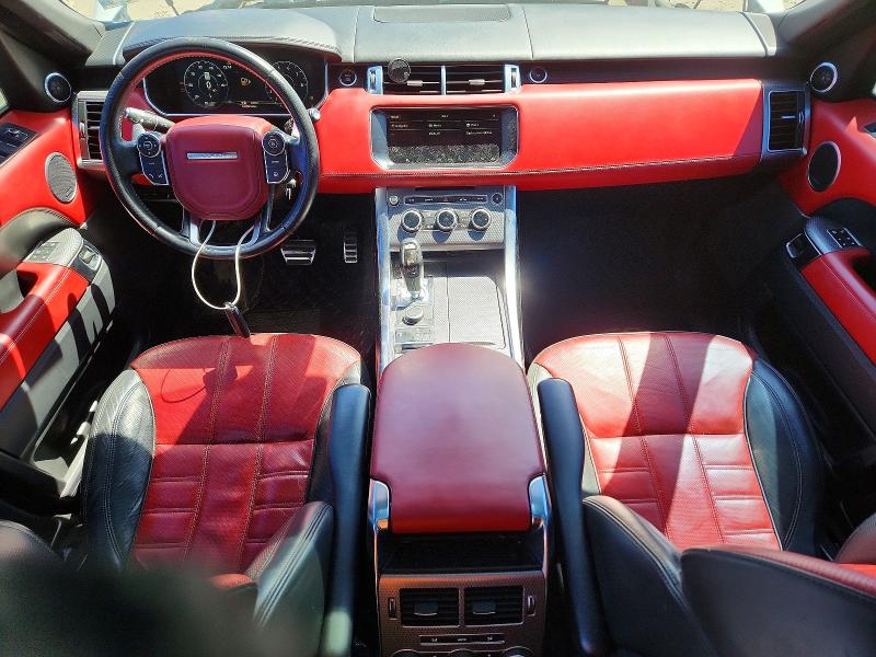 Aukcja sprzedaży 2017 Land Rover Range Rover Sport, vin: SALWV2FV9HA155333, numer aukcji: 54015266