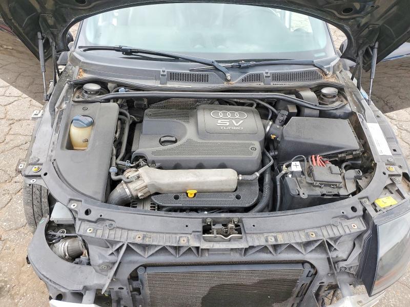 2000 Audi Tt მანქანა იყიდება აუქციონზე, vin: TRUTC28N5Y1009093, აუქციონის ნომერი: 54775406