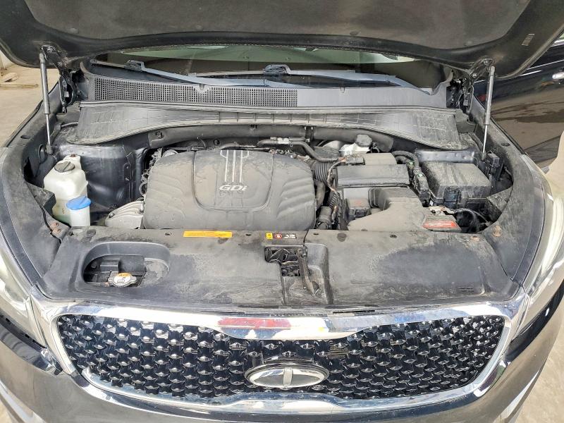 2016 Kia Sorento მანქანა იყიდება აუქციონზე, vin: 5XYPHDA51GG077389, აუქციონის ნომერი: 53387796