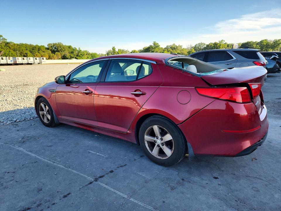 Aukcja sprzedaży 2014 Kia Optima, vin: 5XXGM4A77EG274923, numer aukcji: 52762026