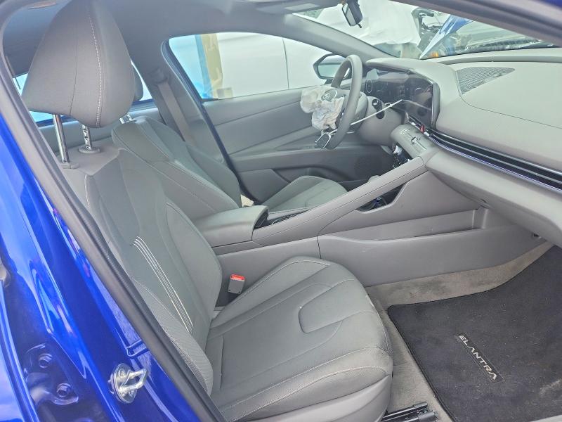 2024 Hyundai Elantra მანქანა იყიდება აუქციონზე, vin: KMHLM4DJ3RU110960, აუქციონის ნომერი: 53222636