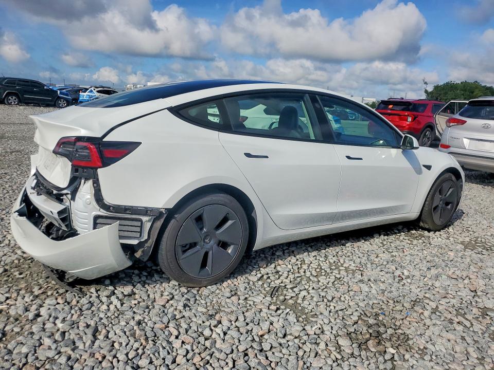 2023 Tesla Model 3 მანქანა იყიდება აუქციონზე, vin: 5YJ3E1EA4PF410737, აუქციონის ნომერი: 55355046