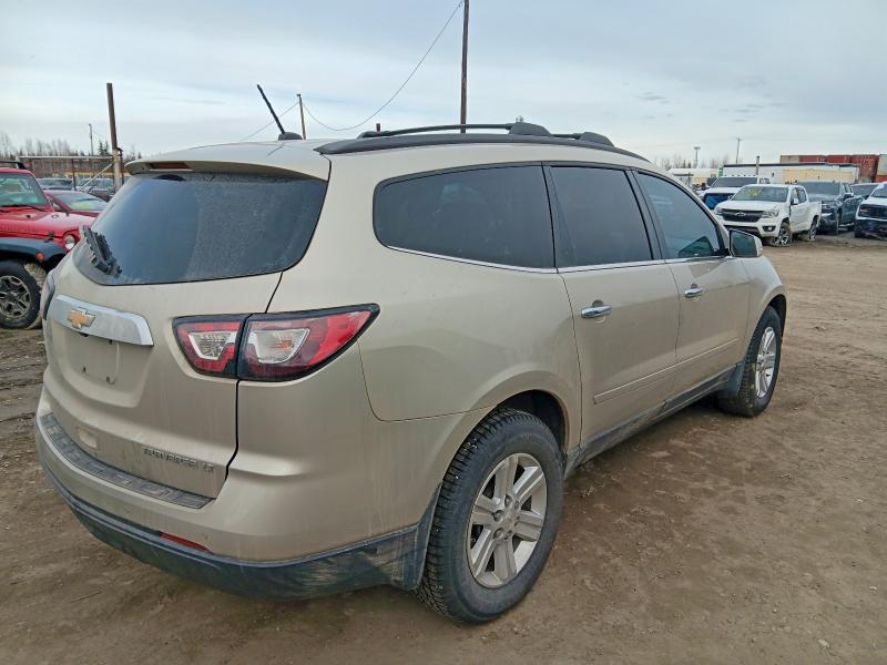 51857346 :رقم المزاد ، 1GNKRHKD5EJ145668 vin ، 2014 Chevrolet Traverse مزاد بيع