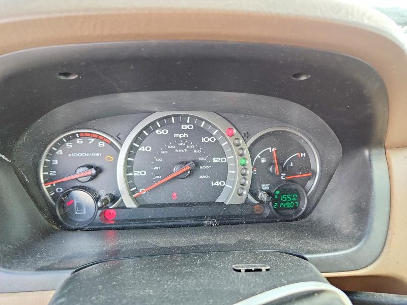 Aukcja sprzedaży 2003 Honda Pilot, vin: 2HKYF18433H547981, numer aukcji: 54724856