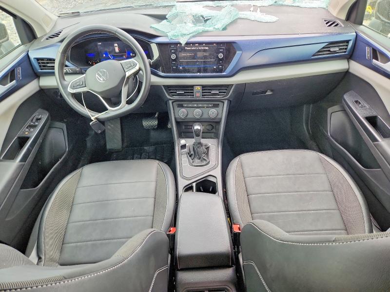 2022 Volkswagen Taos მანქანა იყიდება აუქციონზე, vin: 3VVLX7B22NM080780, აუქციონის ნომერი: 53987336