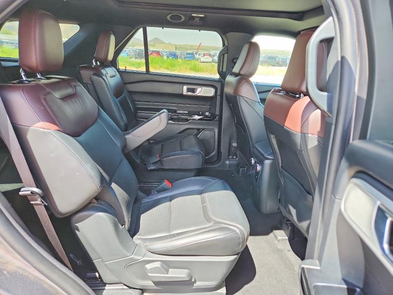 Продажа на аукционе авто 2022 Ford Explorer, vin: 1FM5K8HC3NGA70597, номер лота: 55432496