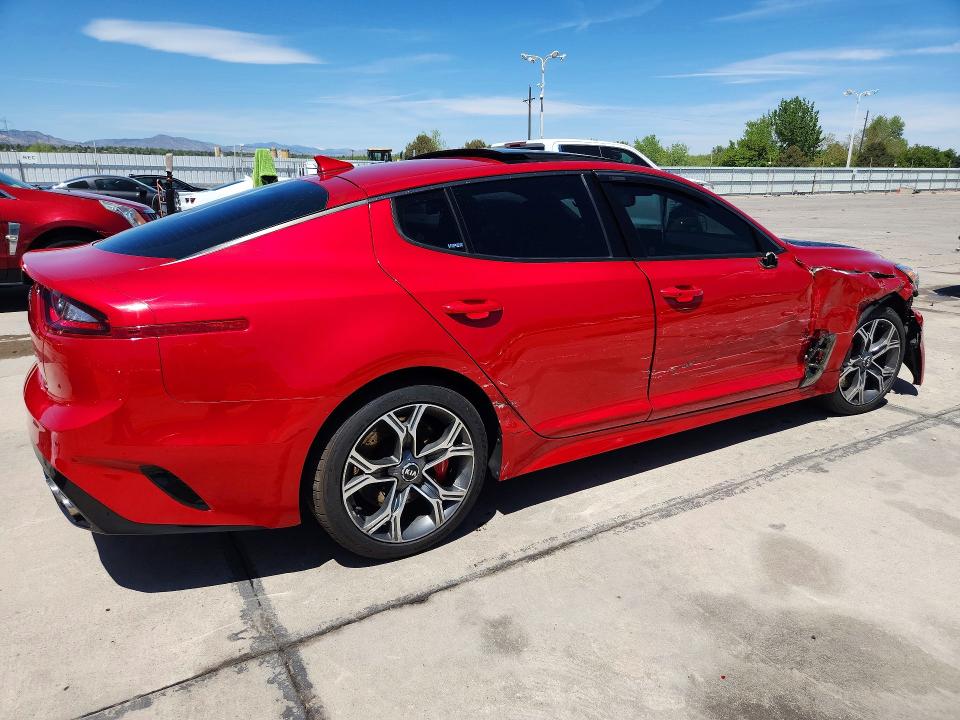 Продажа на аукционе авто 2018 Kia Stinger, vin: KNAE55LC1J6018268, номер лота: 53274276