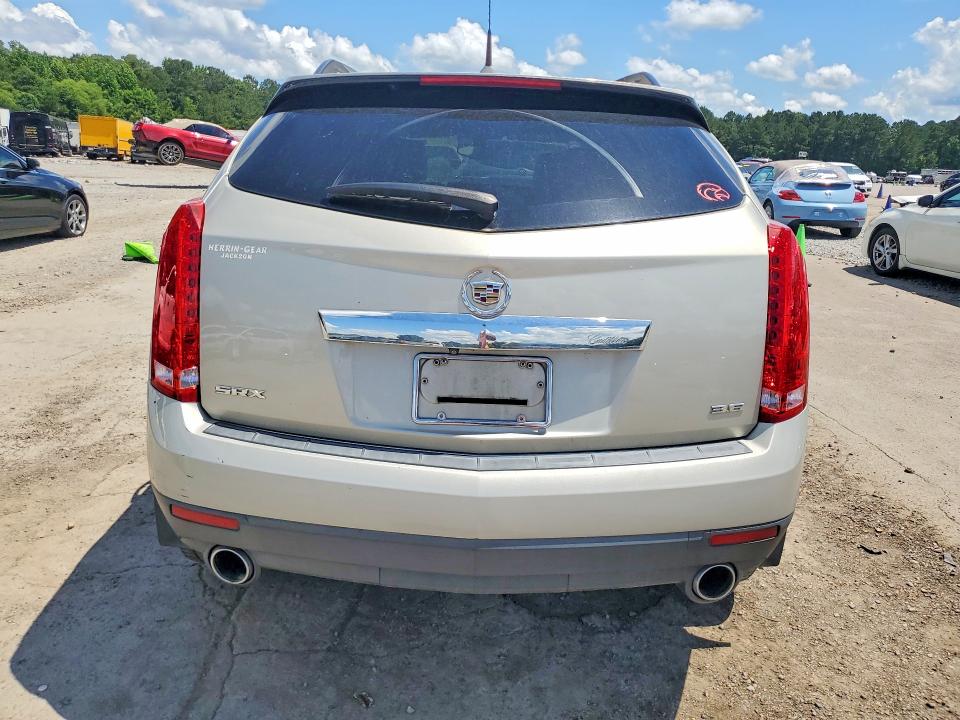55331016 :رقم المزاد ، 3GYFNAE39ES598989 vin ، 2014 Cadillac Srx مزاد بيع
