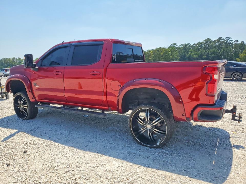 Продажа на аукционе авто 2021 Chevrolet Silverado, vin: 1GCUYEET3MZ133105, номер лота: 50281716