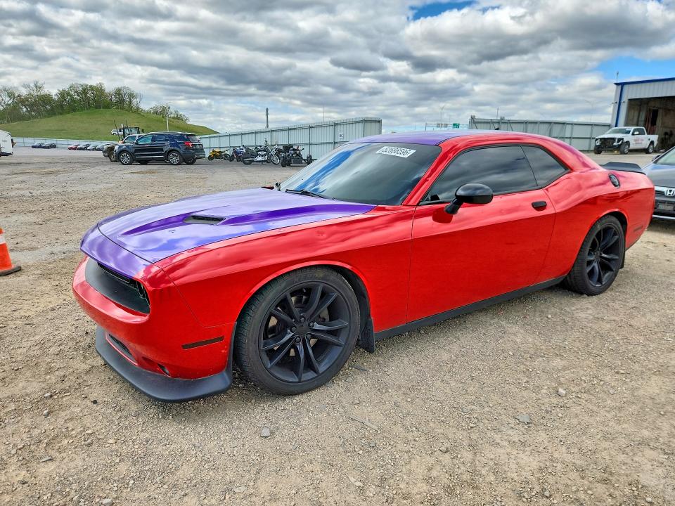 Продаж на аукціоні авто 2016 Dodge Challenger, vin: 2C3CDZBT5GH214067, номер лоту: 52686596