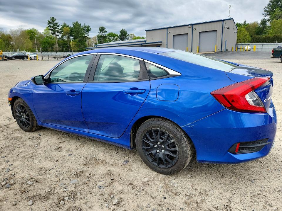 52538056 :رقم المزاد ، 19XFC2F61KE200484 vin ، 2019 Honda Civic مزاد بيع