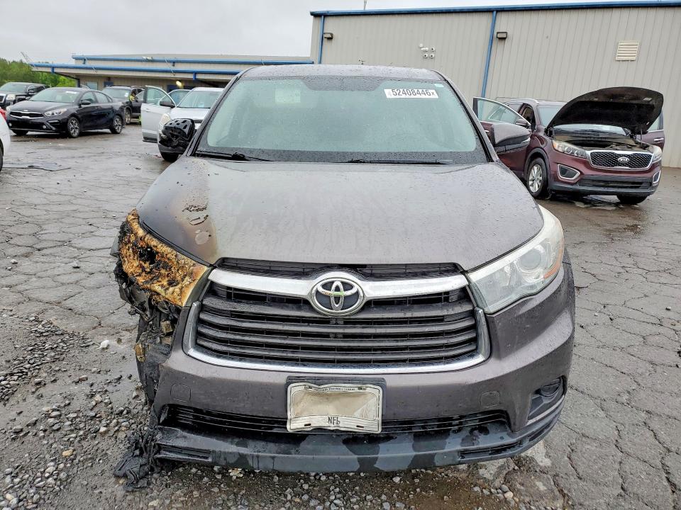 52408446 :رقم المزاد ، 5TDZKRFH9GS153261 vin ، 2016 Toyota Highlander مزاد بيع